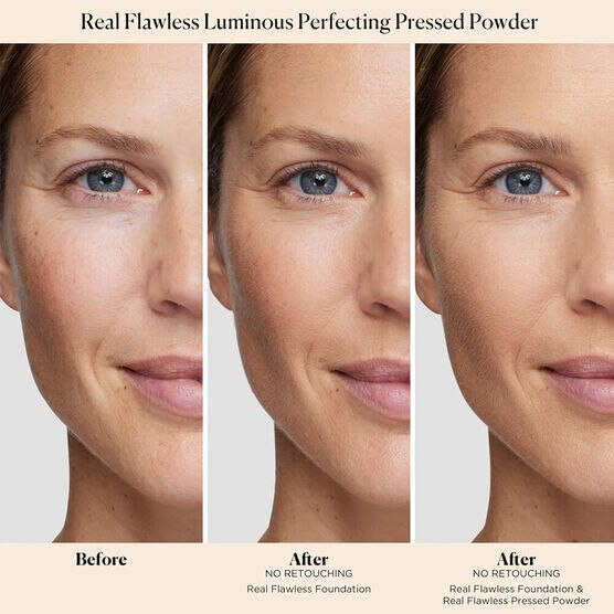 Real Flawless Pressed Powder